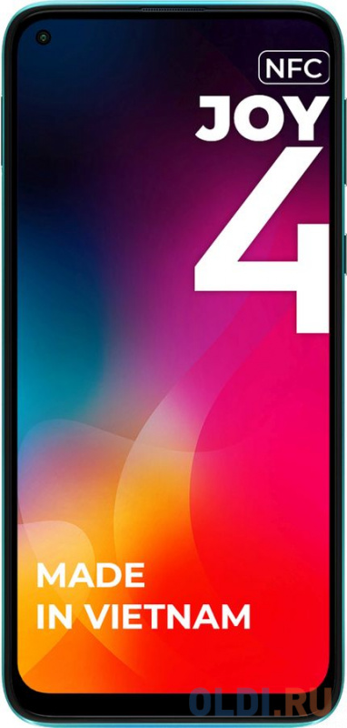 

Qualcomm Snapdragon 665/4 Gb/6.53"/16 Мп/13 Мп/Android 10.0, Бирюзовый