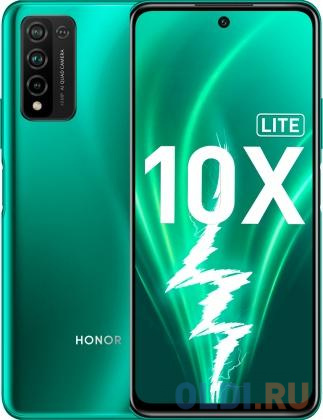 

Смартфон Honor 10X 128 Gb Green