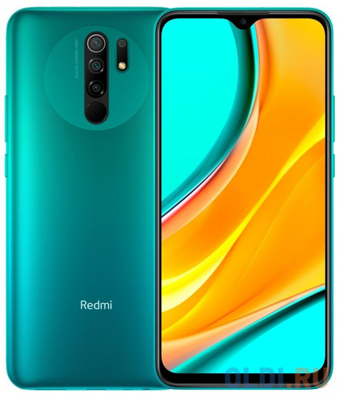 

Смартфон Xiaomi Redmi 9 64 Gb Ocean Green