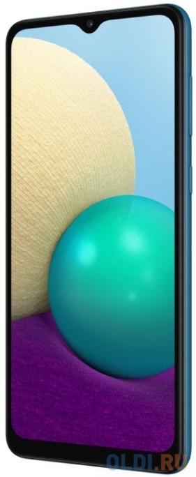 Смартфон Samsung Galaxy A02 32 Gb Blue SM-A022GZBBSER от OLDI
