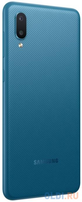 Смартфон Samsung Galaxy A02 32 Gb Blue SM-A022GZBBSER от OLDI