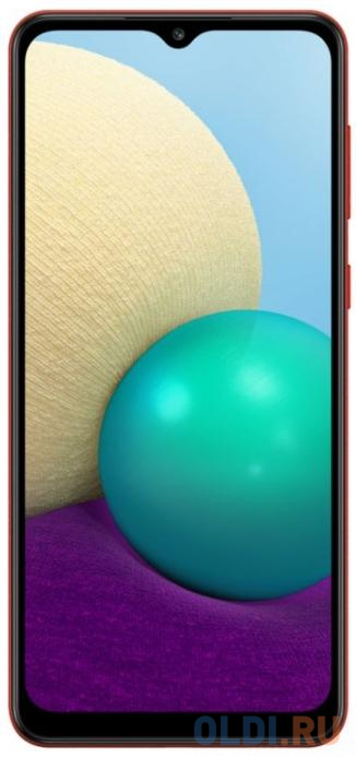 Смартфон Samsung Galaxy A02 32 Gb Red SM-A022GZRBSER