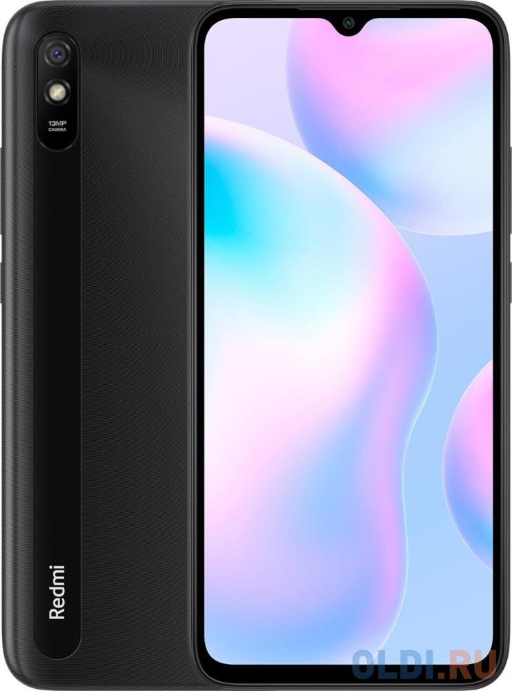 

Смартфон Xiaomi Redmi 9A 32 Gb Granite Gray