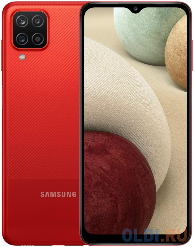 

Смартфон Samsung Galaxy A12 32 Gb Red SM-A125FZRUSER