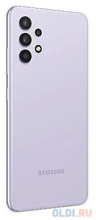 Смартфон Samsung Galaxy A32 64 Gb Violet SM-A325FLVDSER - фото 5