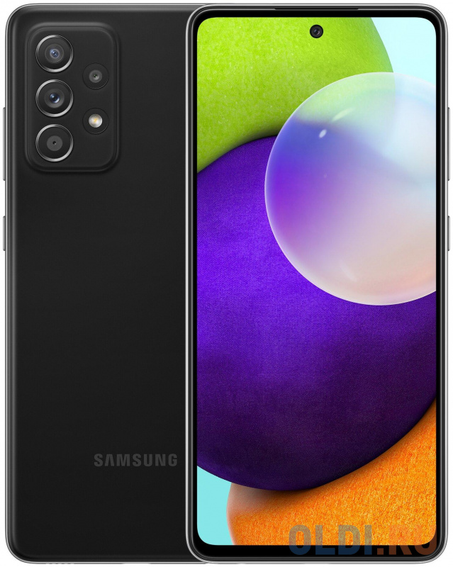 

Смартфон Samsung Galaxy A52 256 Gb Black SM-A525FZKISER