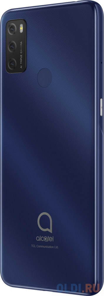 

Смартфон Alcatel 6025H 1S 32Gb 3Gb синий моноблок 3G 4G 2Sim 6.52" 720x1600 Android 11 13Mpix 802.11 b/g/n NFC GPS GSM900/1800 GSM1900 TouchSc MP