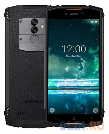 

Смартфон Doogee — черный оранжевый 5.5" 64 Гб LTE Wi-Fi GPS 3G Bluetooth