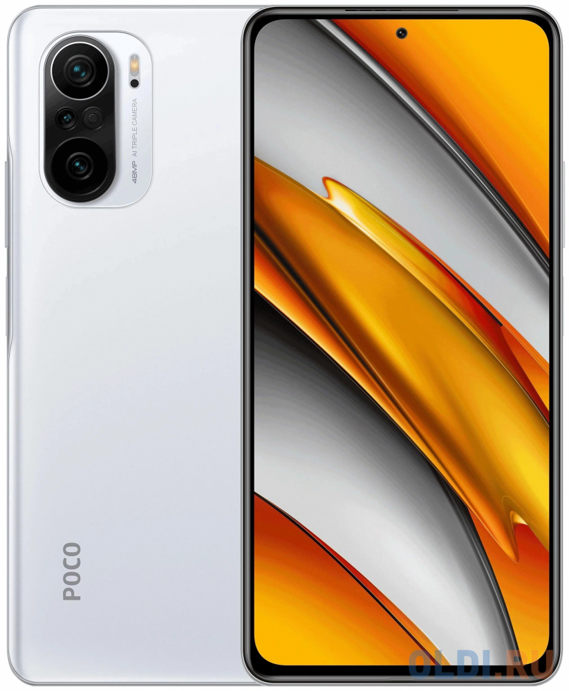 Смартфон Xiaomi POCO F3 256 Gb White (32200) — купить по лучшей цене в  интернет-магазине OLDI в Москве — отзывы, характеристики, фото