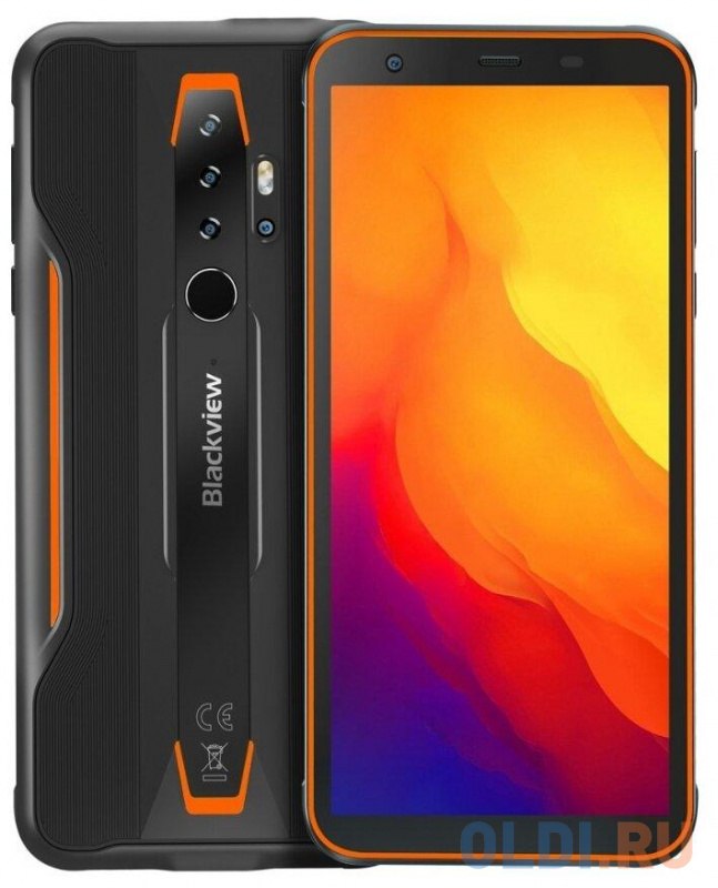 

Смартфон Blackview BV6300 32 Gb Orange, Черный/оранжевый