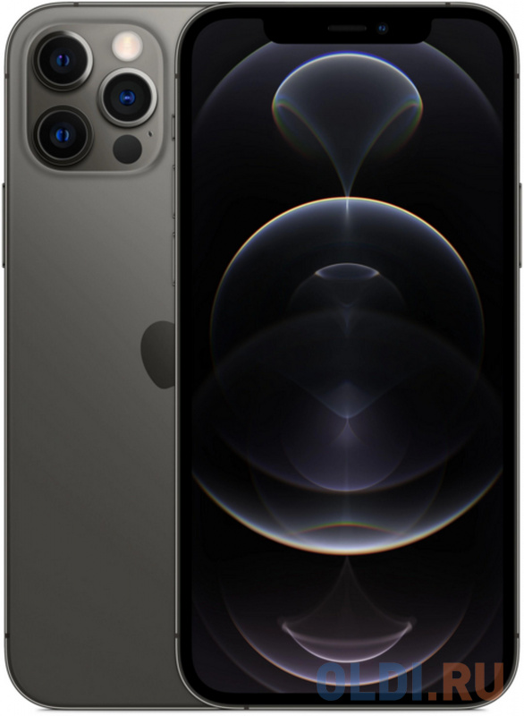 

Смартфон Apple iPhone 12 Pro 256 Gb Graphite MGMP3RU/A, Графит