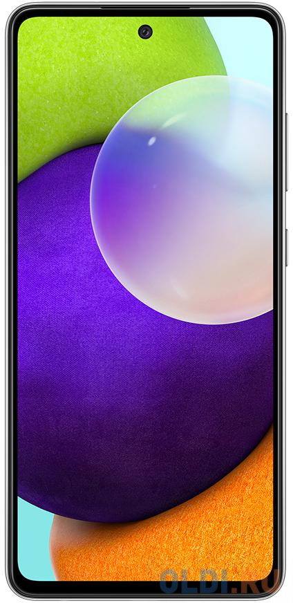 Samsung Galaxy A52 (2021) SM-A525F 4/128Gb черный (SM-A525FZKDSER) - фото 1