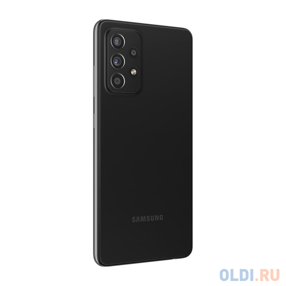 Samsung Galaxy A52 (2021) SM-A525F 4/128Gb черный (SM-A525FZKDSER) - фото 4