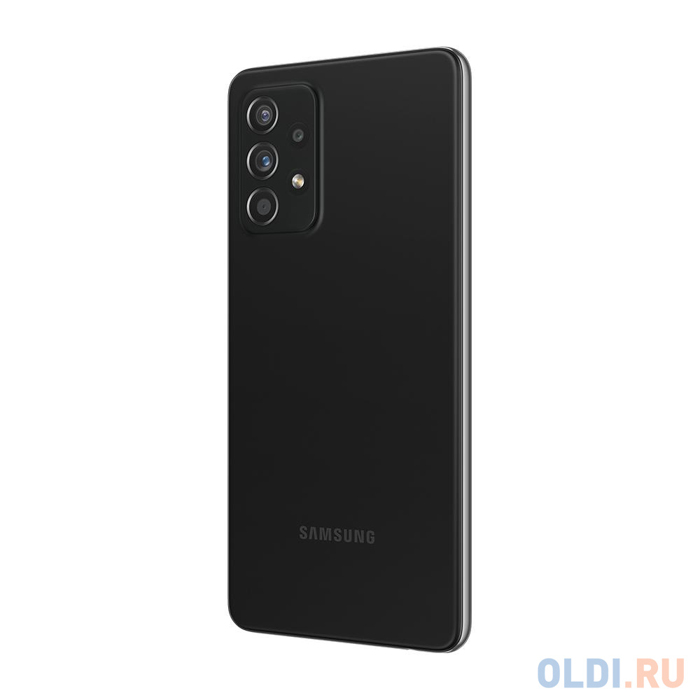 Samsung Galaxy A52 (2021) SM-A525F 4/128Gb черный (SM-A525FZKDSER) - фото 5