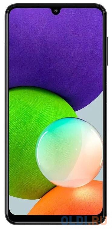 

Смартфон Samsung Galaxy A22 64 Gb Black SM-A225FZKDSER, Черный