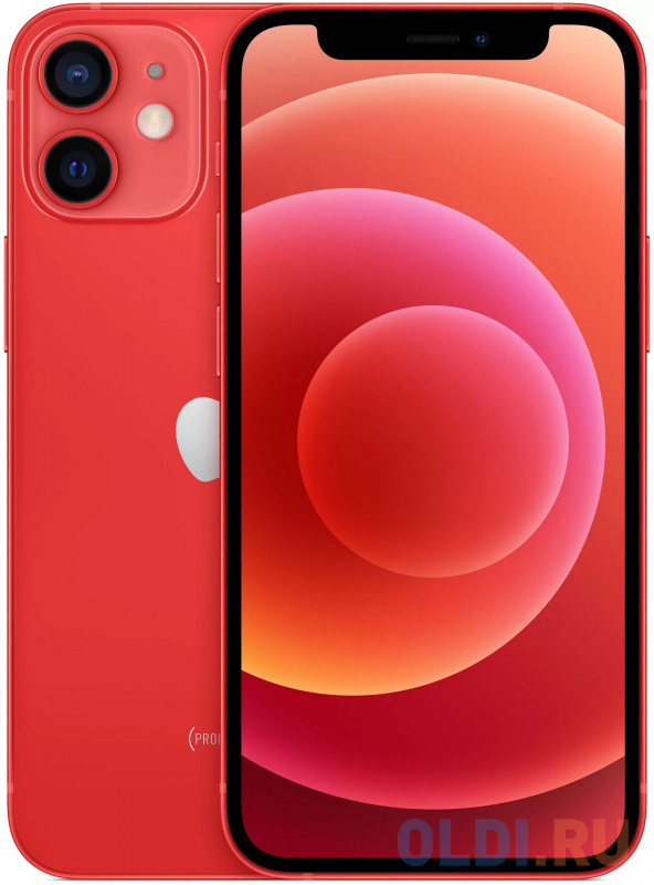

Смартфон Apple iPhone 12 mini 256 Gb Red MGEC3RU/A, Красный