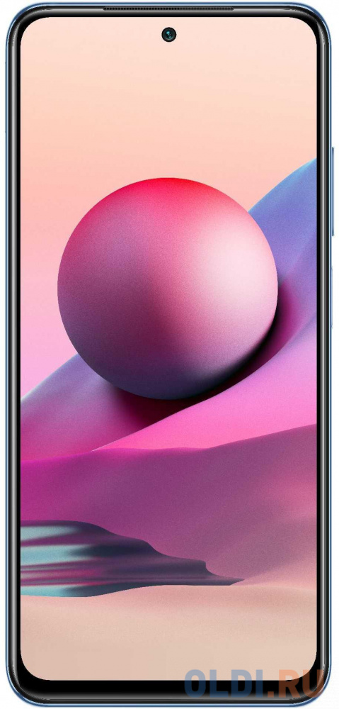 

Смартфон Xiaomi Redmi note 10S 128 Gb Blue, Синий