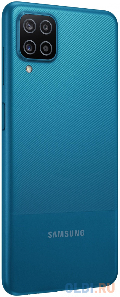 Смартфон Samsung Galaxy A12 Nacho 128 Gb Blue SM-A127FZBKSER, цвет синий, размер 75.8x164x8.9 мм - фото 5