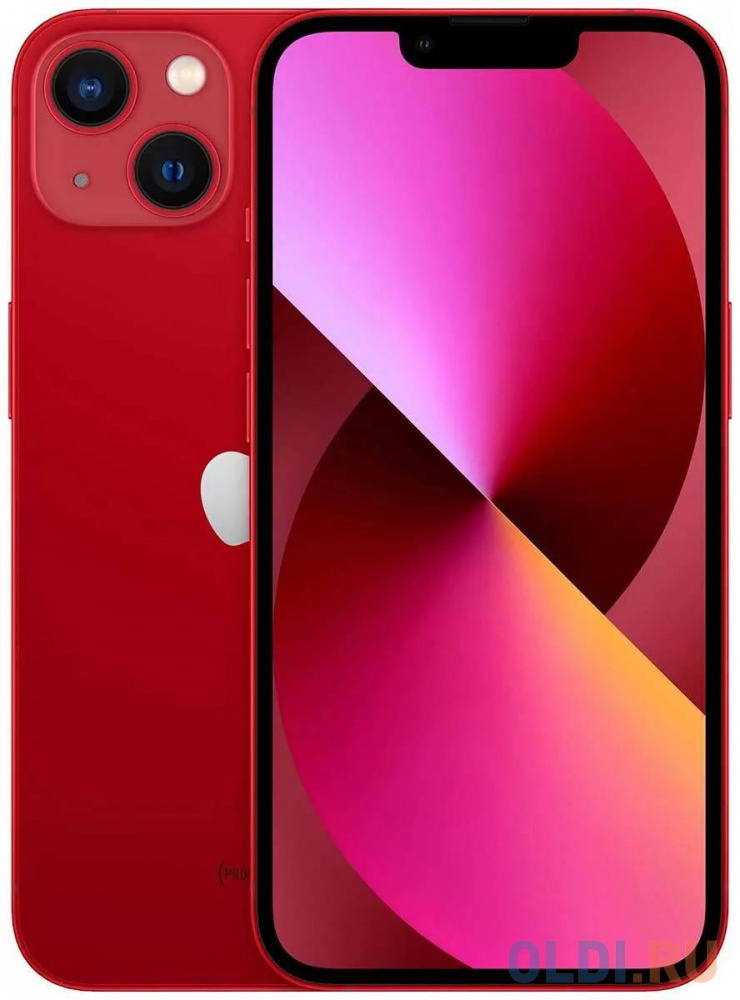 Смартфон Apple iPhone 13 256 Gb Red