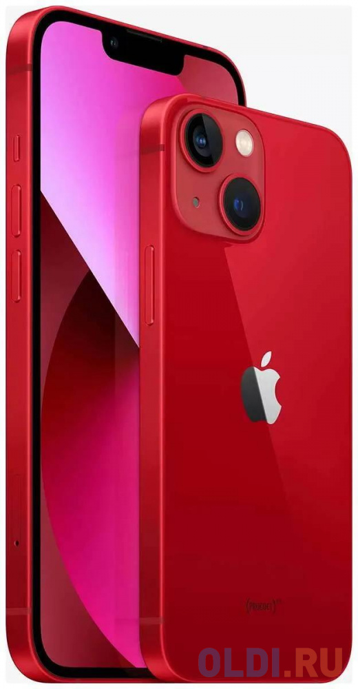 Смартфон Apple iPhone 13 256 Gb Red от OLDI