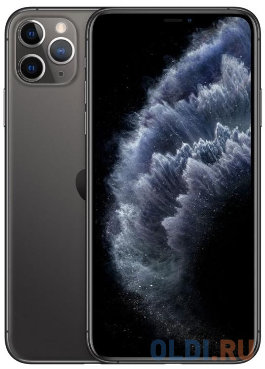 

Смартфон Apple iPhone 11 Pro Max "Как новый" 64 Gb Space Gray FWHD2RU/A, Серый