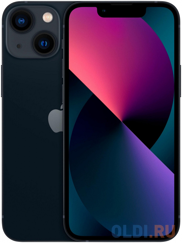 

Смартфон Apple iPhone 13 128 Gb Midnight Black MLNW3RU/A, Черный