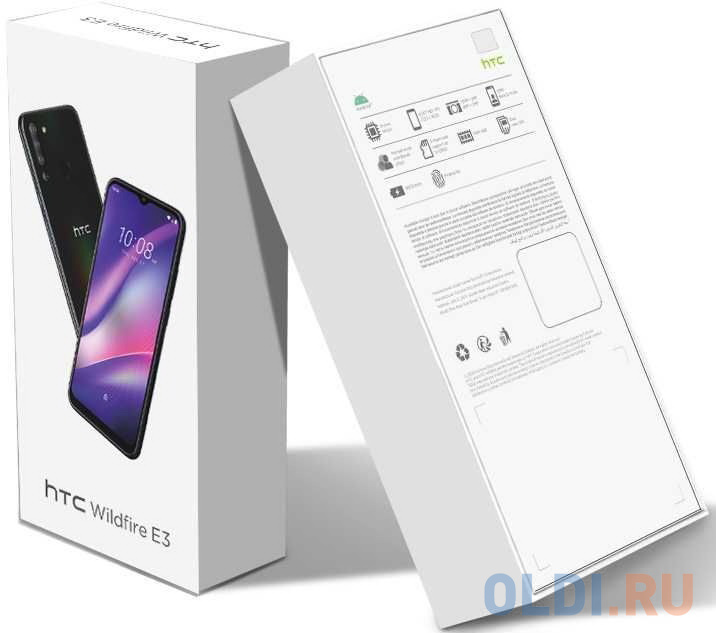 Смартфон HTC Wildfire E3 128 Gb Black