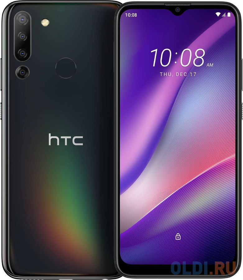 Смартфон HTC Wildfire E3 128 Gb Black фото