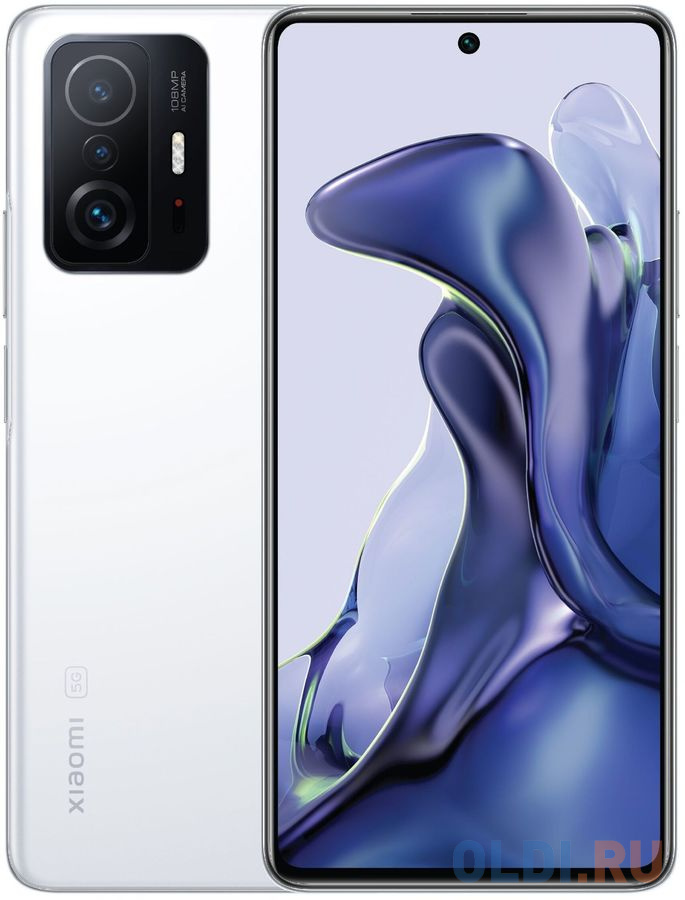

Смартфон Xiaomi 11T 256 Gb White, Белый