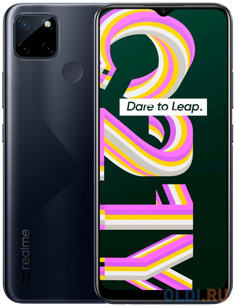 

Смартфон Realme C21-Y 32 Gb Black, Черный