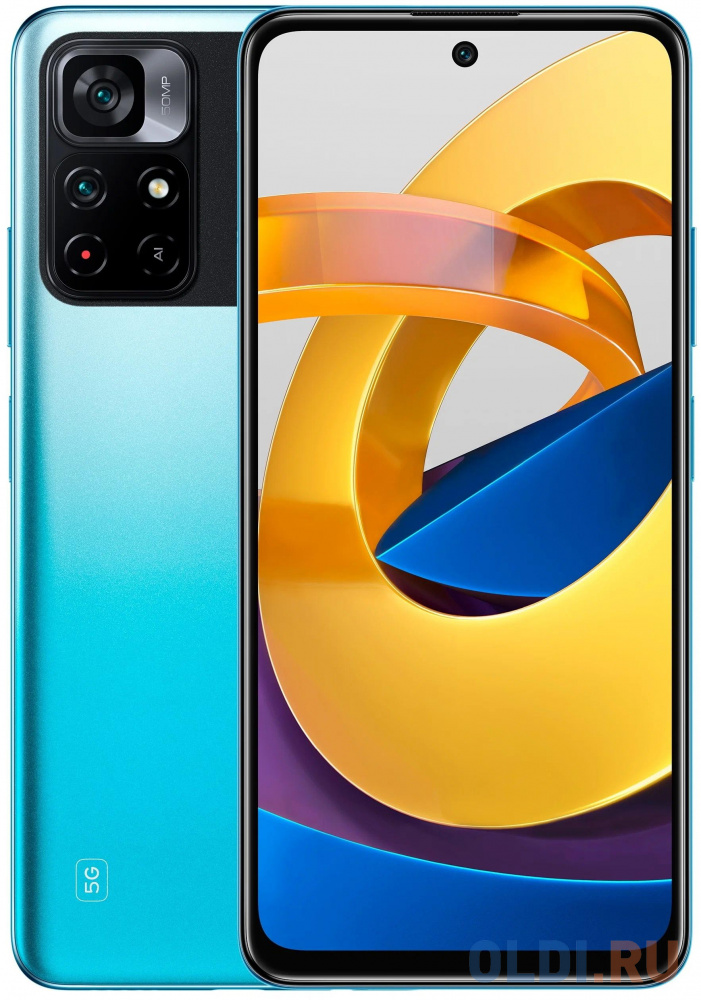 

Xiaomi Poco M4 Pro 5G 4/64 Cool Blue