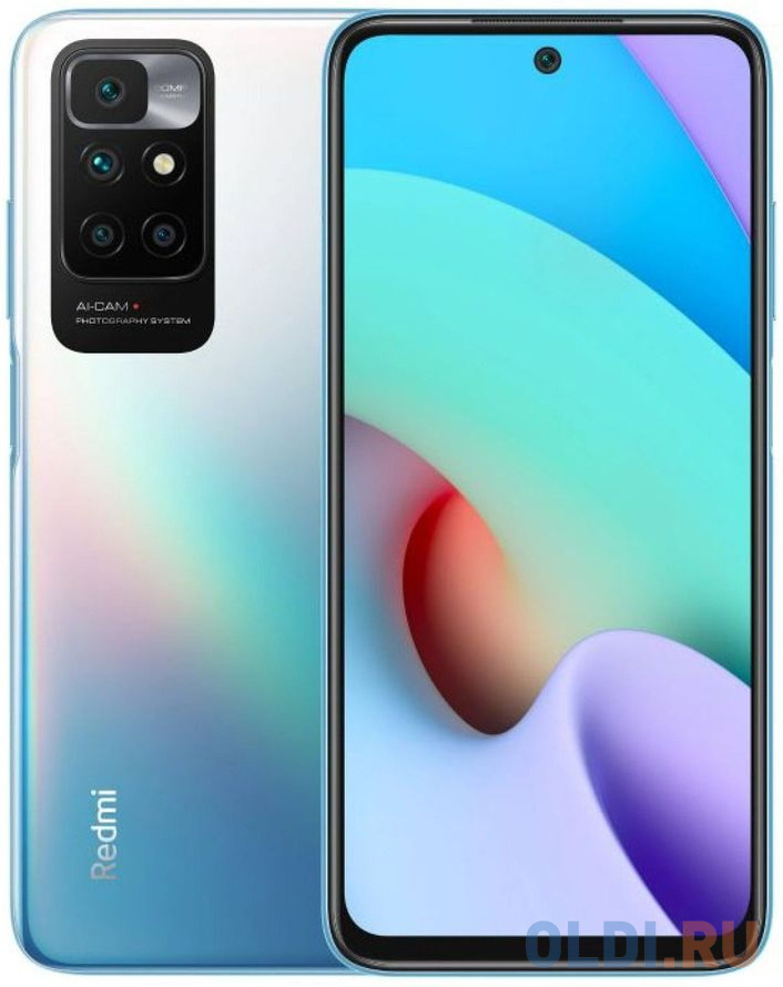 

Xiaomi Redmi 10 4/64 Blue (синие море) [35234]