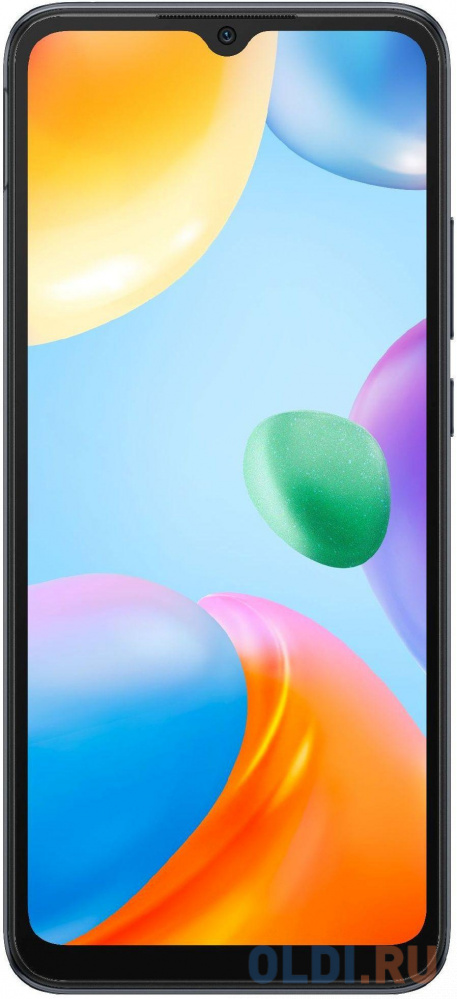 

Redmi 10C Graphite Gray (220333QNY), 17,04 см (6.71") 1650 x 720 пикселей, 2.4GHz+1.8GHz, 8 Core, 4 GB, 64 GB, 1 ТБ, 50 МП + 2 МП/5Mpix, 2 Sim,