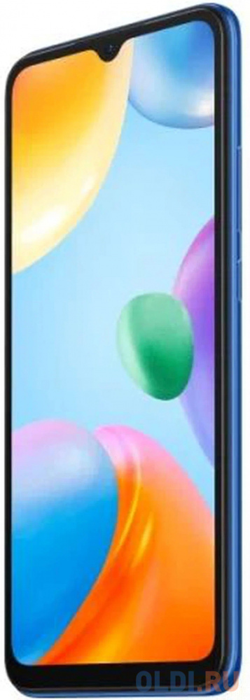 Смартфон Xiaomi Redmi 10C 4/128 ГБ RU, синий океан БЕЗ NFC фото