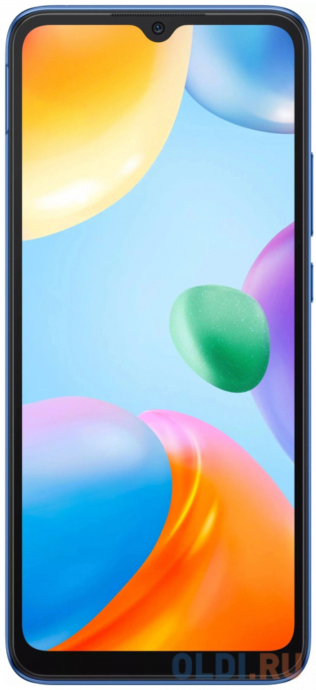 Смартфон Xiaomi Redmi 10C 4/128 ГБ RU, синий океан БЕЗ NFC фото
