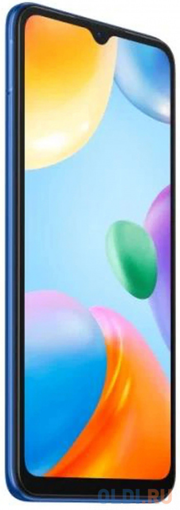 Смартфон Xiaomi Redmi 10C 4/128 ГБ RU, синий океан БЕЗ NFC фото