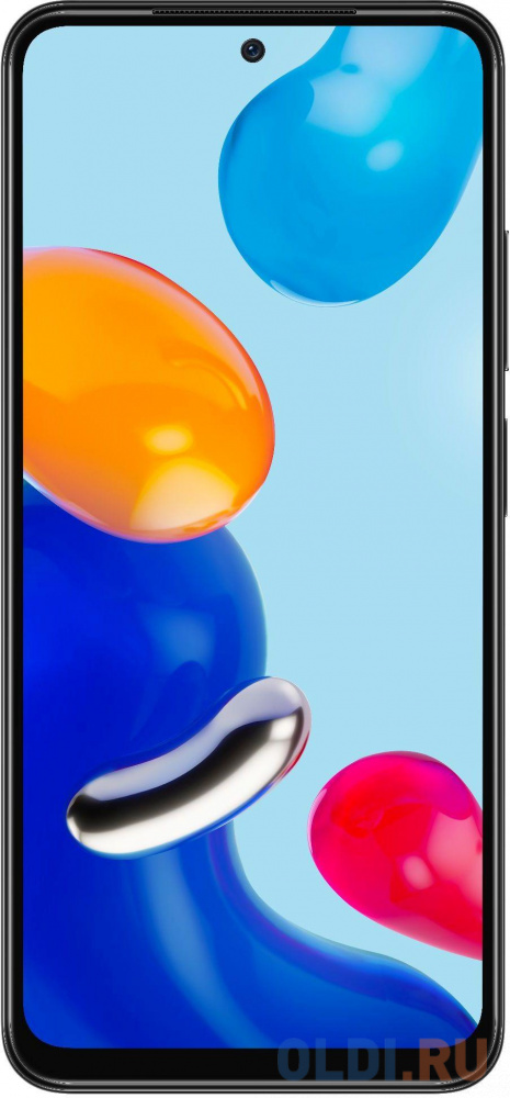 

Смартфон Xiaomi Redmi Note 11 128Gb 4Gb серый моноблок 3G 4G 2Sim 6.43" 1080x2400 Android 11 50Mpix 802.11 a/b/g/n/ac NFC GPS GSM900/1800 GSM1900