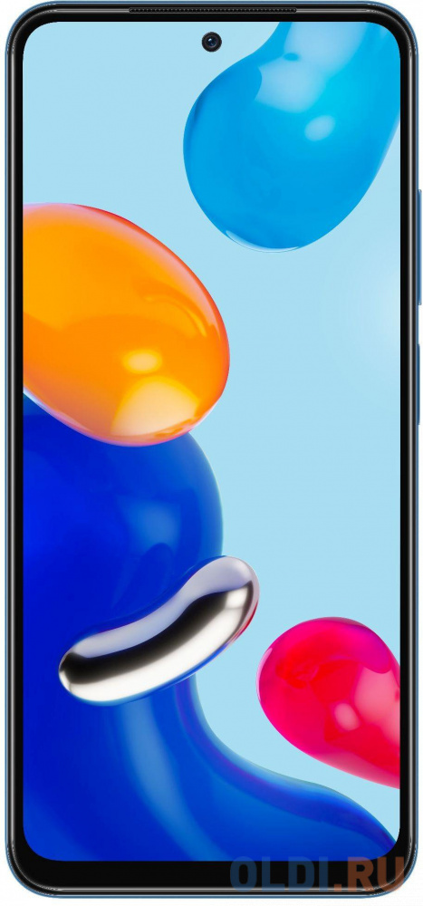 

Смартфон Xiaomi Redmi Note 11 128Gb 4Gb синий моноблок 3G 4G 2Sim 6.43" 1080x2400 Android 11 50Mpix 802.11 a/b/g/n/ac NFC GPS GSM900/1800 GSM1900