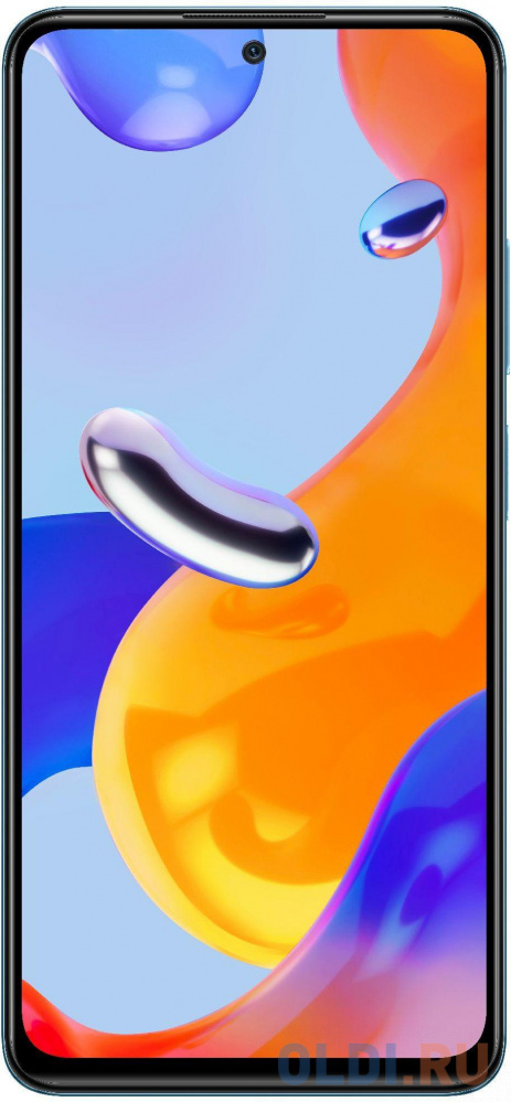 

Смартфон Xiaomi Redmi Note 11 Pro 8+128 Star Blue (MZB0ASJRU) (769634)
