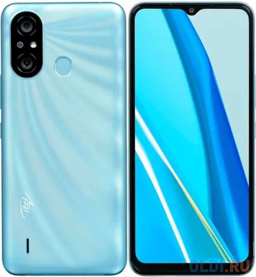 

Смартфон Itel A49 32 Gb Turquoise, Бирюзовый