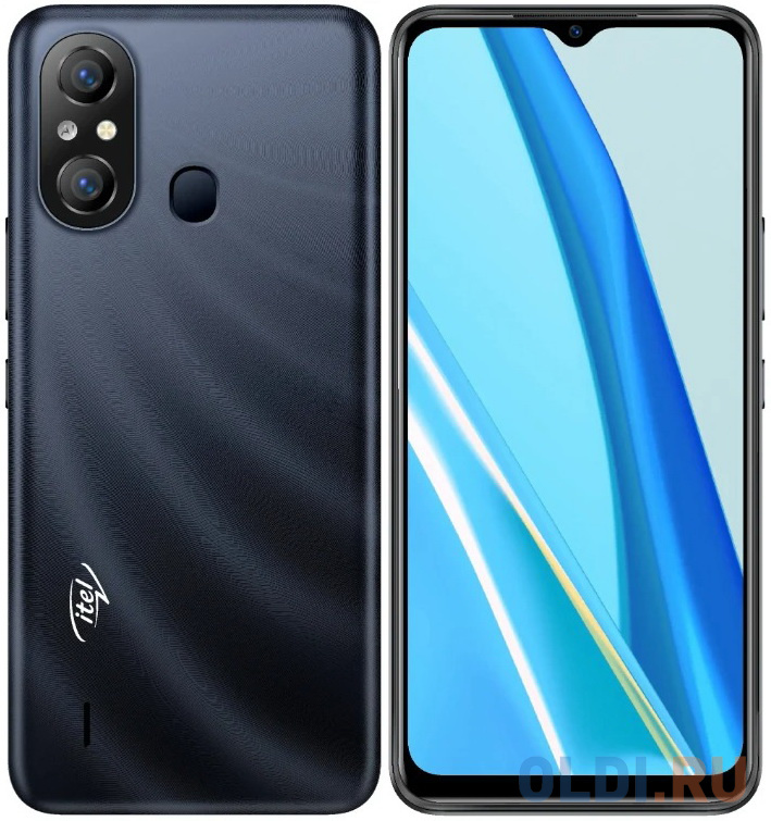 

Смартфон Itel A49 32 Gb Black, Черный