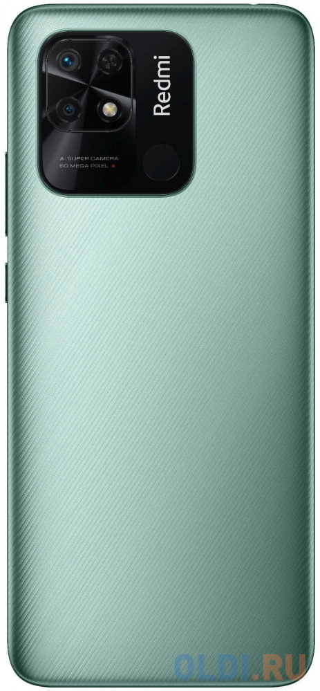 Смартфон Xiaomi Redmi 10C Mint Green (220333QNY)  17,04 см (6.71&quot;) 1650 x 720 пикселей, 2.4GHz+1.8GHz, 8 Core, 4 GB, 128 GB, 1 ТБ, 50 МП + 2 фото