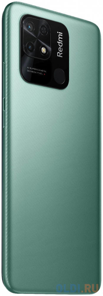 Смартфон Xiaomi Redmi 10C Mint Green (220333QNY)  17,04 см (6.71&quot;) 1650 x 720 пикселей, 2.4GHz+1.8GHz, 8 Core, 4 GB, 128 GB, 1 ТБ, 50 МП + 2 фото
