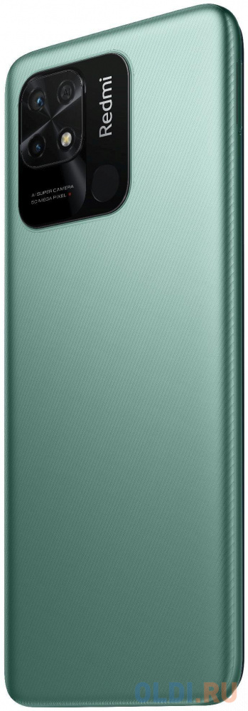 Смартфон Xiaomi Redmi 10C Mint Green (220333QNY)  17,04 см (6.71&quot;) 1650 x 720 пикселей, 2.4GHz+1.8GHz, 8 Core, 4 GB, 128 GB, 1 ТБ, 50 МП + 2 фото