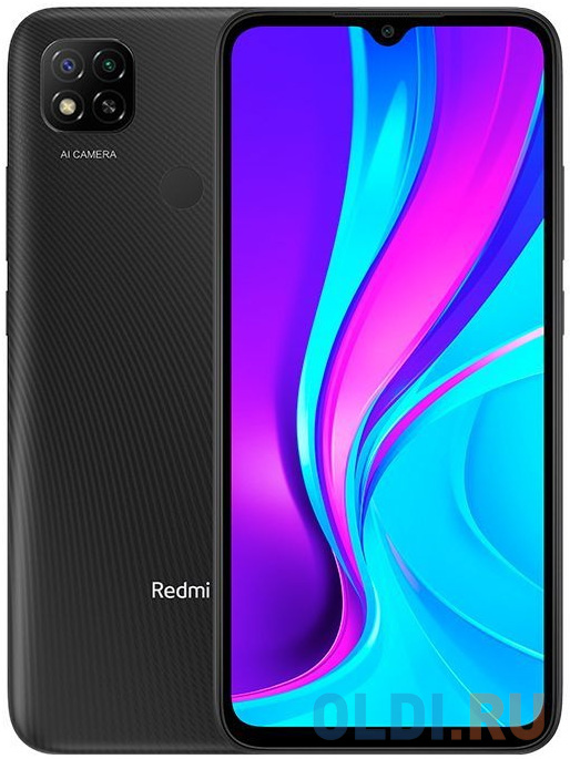 

Смартфон Xiaomi Redmi 9C 64 Gb Aurora Green, Зеленый
