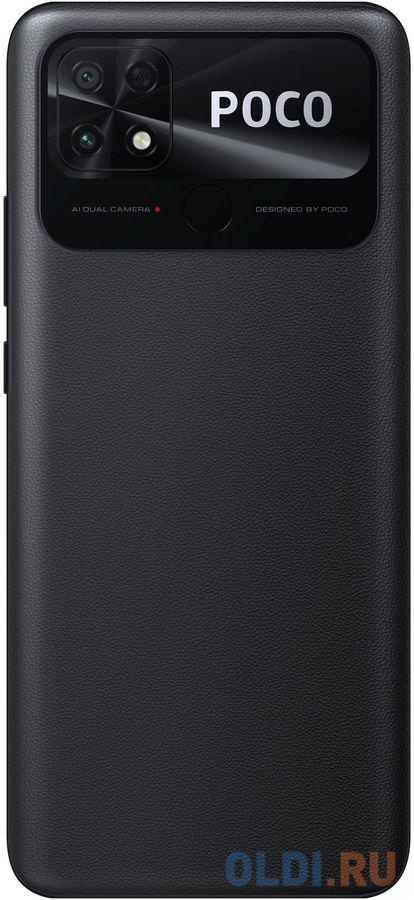 Смартфон Xiaomi POCO C40 32 Gb Black фото
