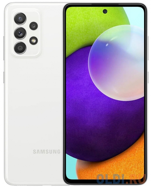 

Смартфон Samsung Galaxy A52s 256 Gb White, Белый