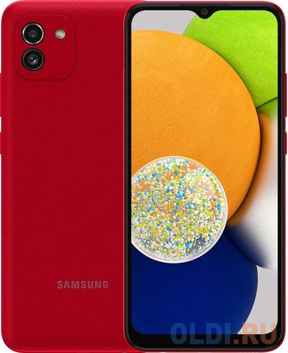

Смартфон Samsung Galaxy A03 32 Gb Red, Красный