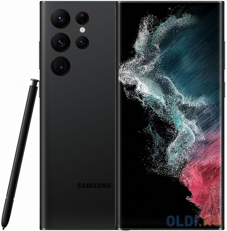 

Смартфон Samsung Galaxy S22 Ultra 256 Gb Black, Черный