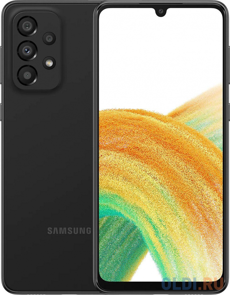 

Мобильный телефон GALAXY A33 5G 128GB BLACK SM-A336B SAMSUNG